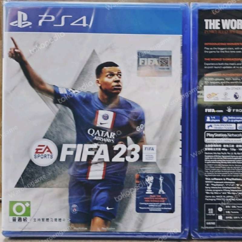 Jual PS4 FIFA 23 FIFA 2023 FIFA23 FIFA2023 FIFA FOOTBALL (R3 / English ...