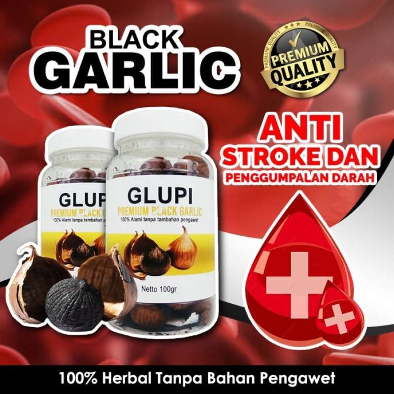 Promo V Black Garlic For Liver Vitamin Yang Bagus Untuk Stamina Tubuh