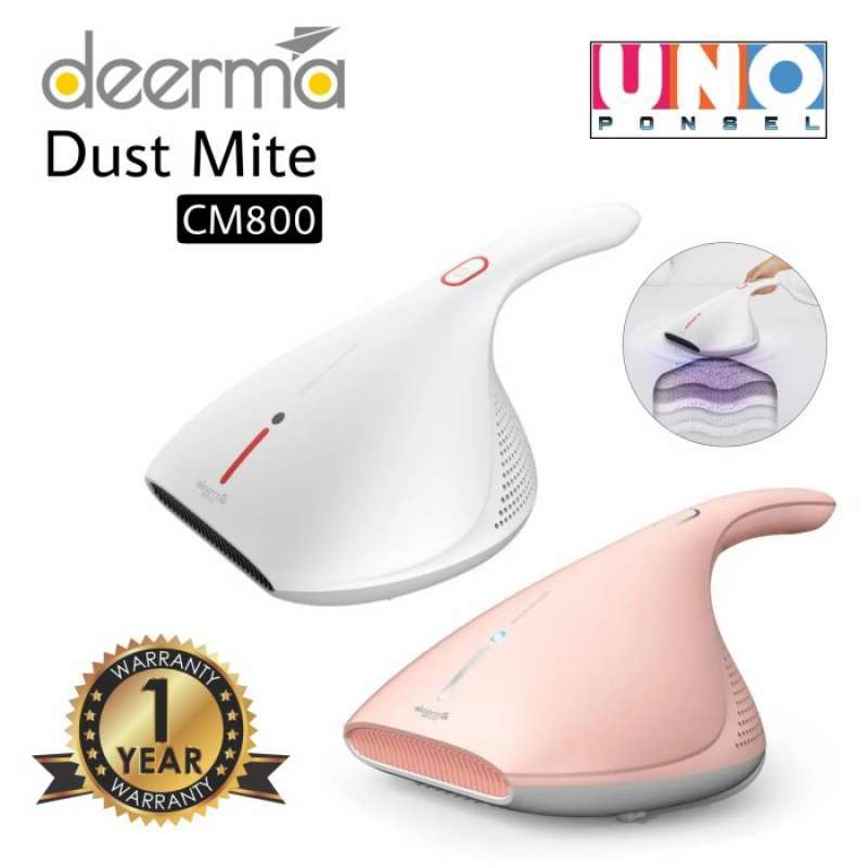 Jual Deerma Dust Mite CM800 / CM810 Vacuum Cleaner di Seller Mistcont Kapuk, Kota Jakarta