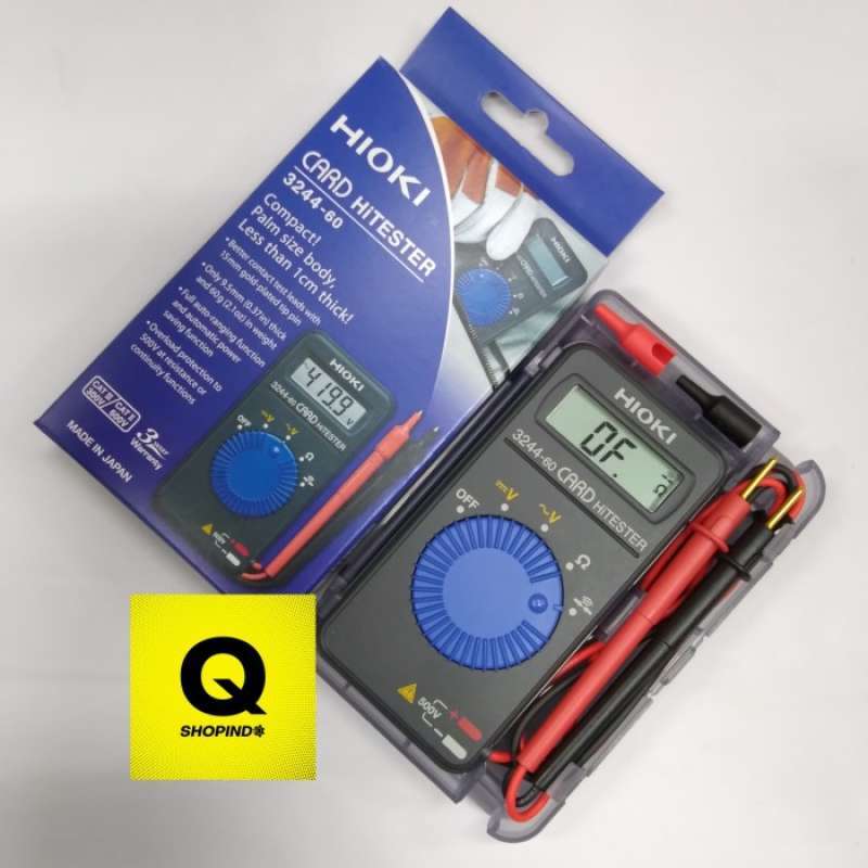 Jual Hioki 324460 / 324460 / Pocket digital multimeter di Seller