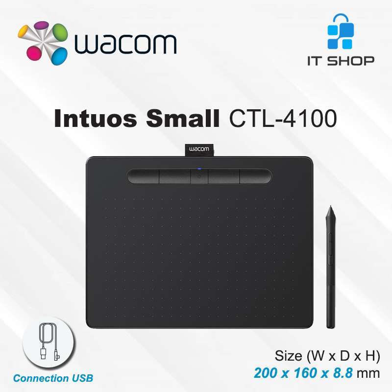 Jual Wacom Intuos Small CTL 4100 di Seller IT Shop Official Store ...