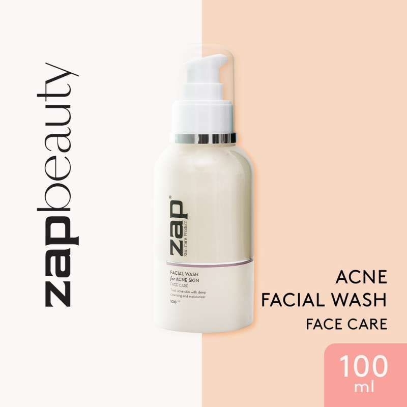 Jual ZAP Beauty Anti Acne Facial Wash [100mL] di Seller ZAP Clinic