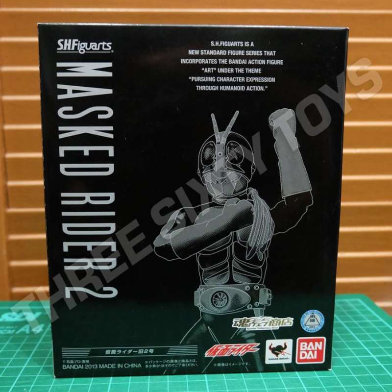 Masked Rider Old Jual SHF SHfiguarts Masked Rider Old Nigo di Seller Three Sixty Toys ...