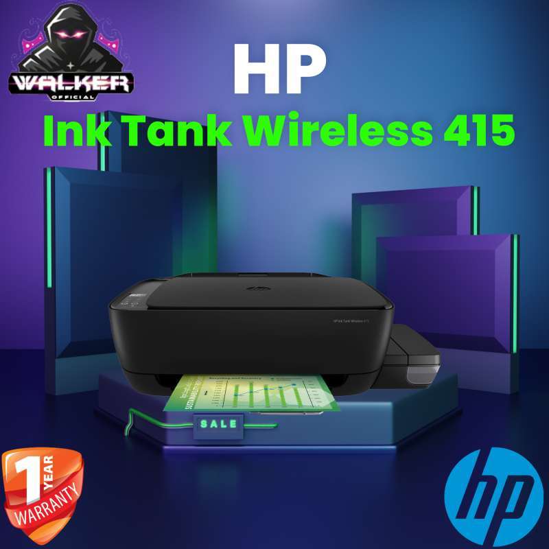 Jual HP 415 Ink Tank Wireless Printer di Seller Walker Offcial - Gunung ...