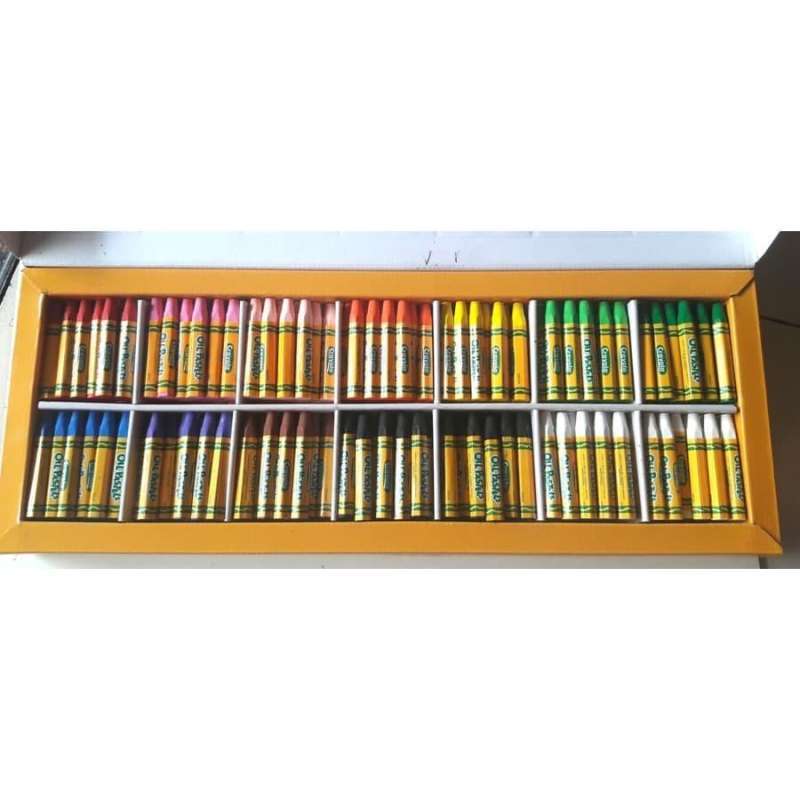 Jual Crayola 524629 Crayola Oil Pastels Classpack JumboSized 336