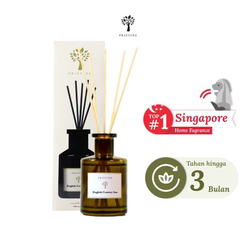 Jual Pristine Reed Diffuser 180ml Hotel Series Aromaterapi Ruangan