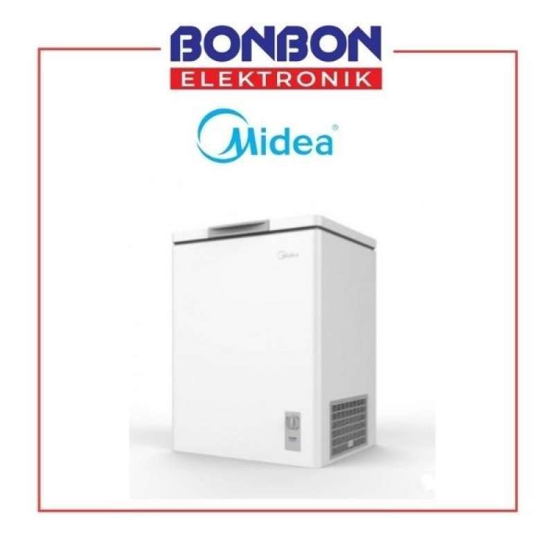 Jual Midea Chest Freezer 100L HS131CN K / HS 131 CNK di Seller Siennaa Shop Wanasari, Kab