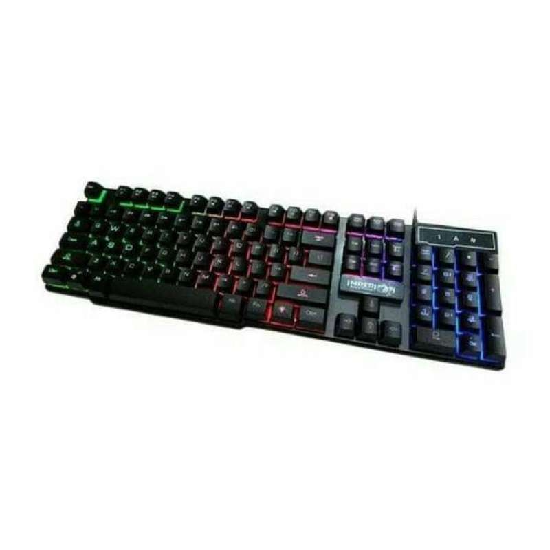 Jual Imperion Warrior 10 Kg-w10c/kgw10c Rainbow Rgb Gaming Keyboard Ori ...