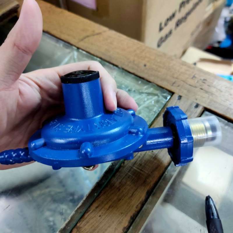 Promo Regulator Gas Tabung 50 Kg Low Pressure / Regulator Gas Bagus