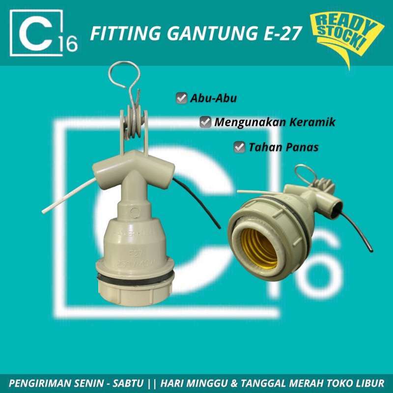 Jual Kap Lampu Fitting Keramik Original Murah - Harga Diskon April 2024 ...