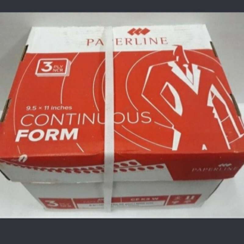Promo Kertas Continuous Form 3 Ply Sinar Dunia/ Paperline Diskon 15% Di ...