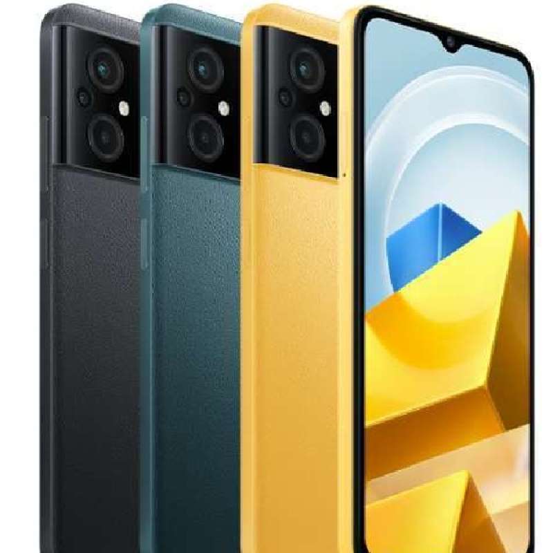Jual POCO M5 [4/64GB] | [4/128GB] NFC - 4GB+64GB Black di Seller ...