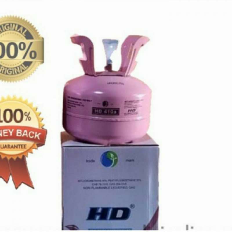 Jual Free Ongkir Freon Ac / Freon Refrigerant R 410A 3Kg di Seller