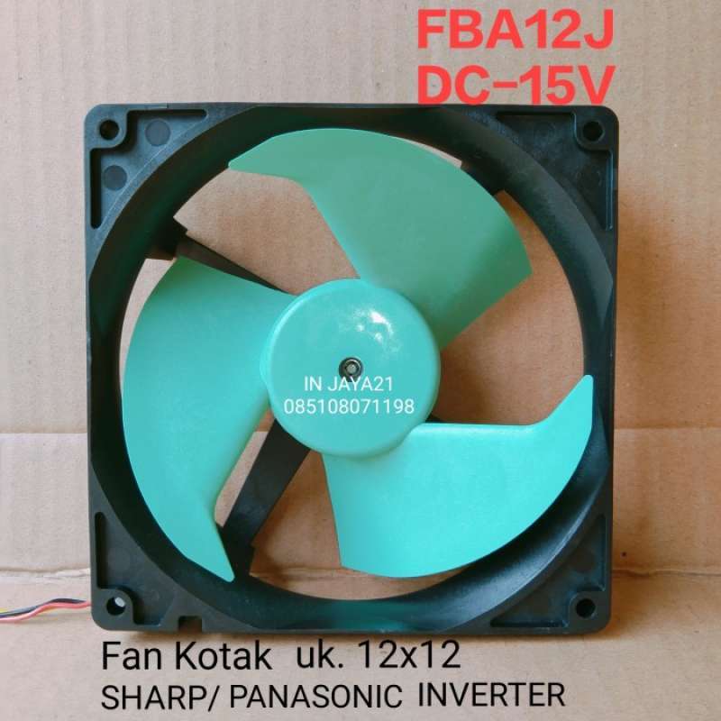 Promo Fan Motor Sharp Panasonic Inverter Fan Kotak DC15V Diskon 25