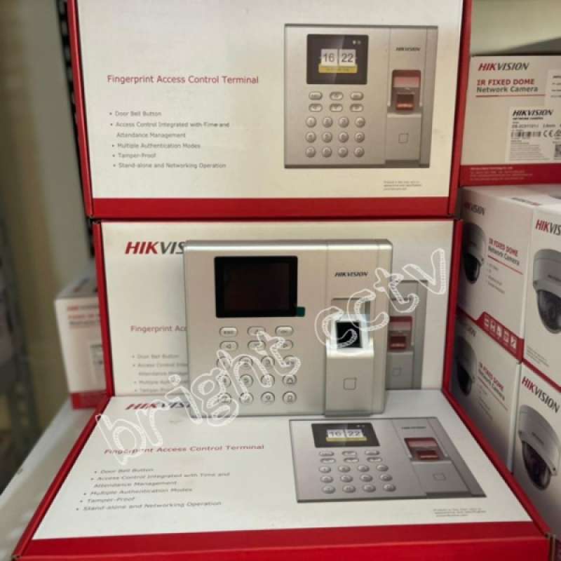 Promo Hikvision DsK1T8003Mf Fingerprint Access Control Diskon 16 di