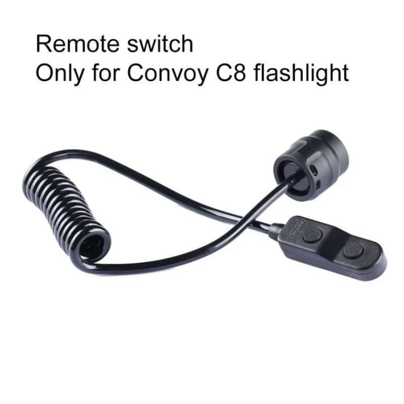 Jual CONVOY C8 REMOTE PRESSURE SWITCH RAT TAIL SAKLAR BUNTUT TIKUS di ...