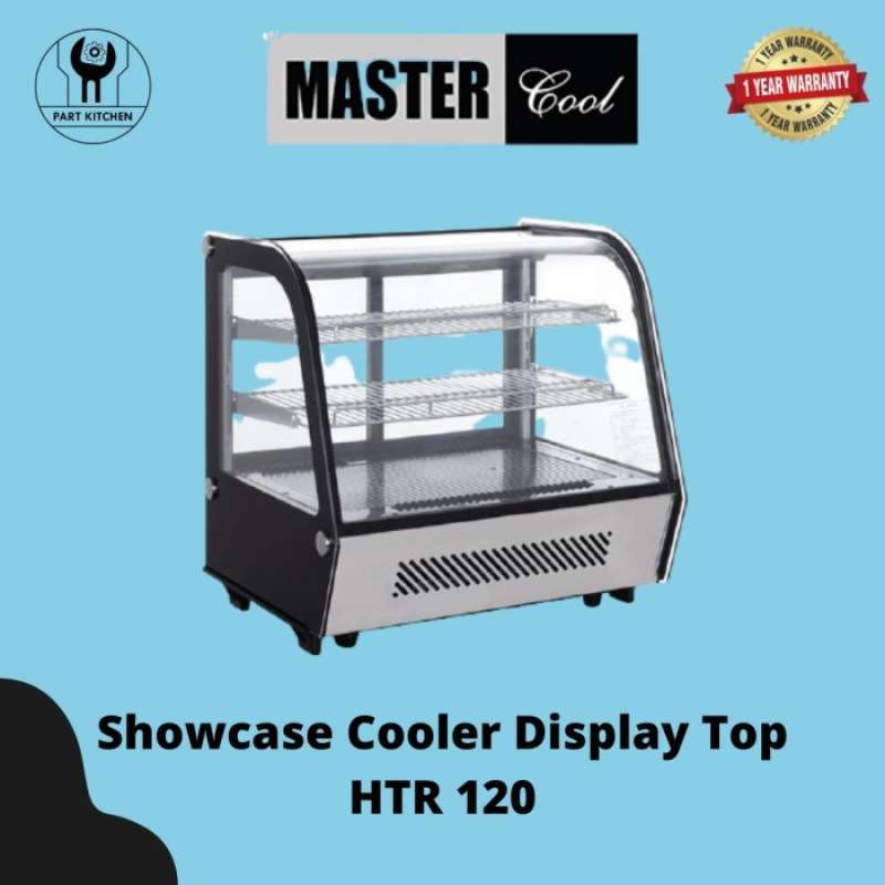 Jual Mastercool Showcase Chiller Cake Display HTR 120 di Seller MoroBuy
