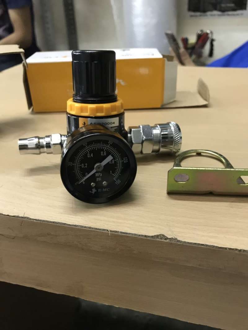 Jual Pressure gauge spray gun di Seller Odettee Shop Wanasari, Kab