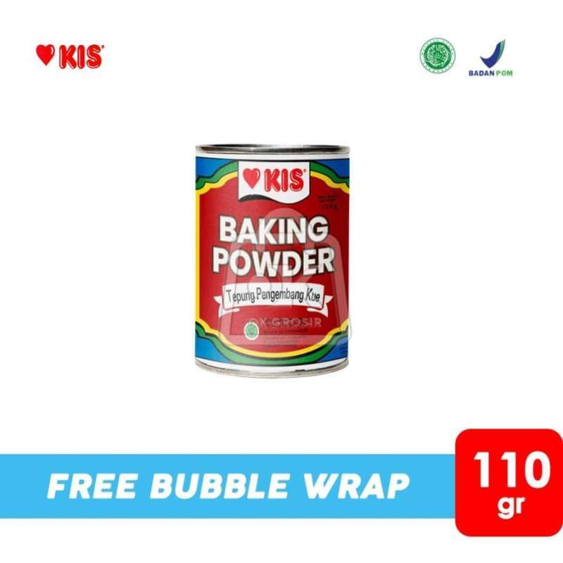 Jual KIS Baking Powder Double Acting (Kaleng 110gr) di Seller OKGROSIR