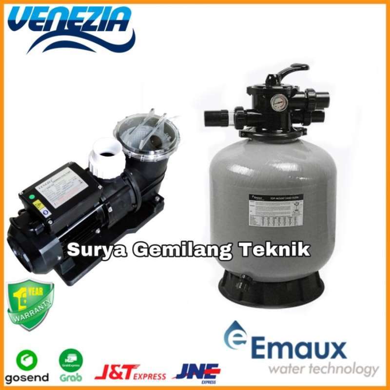 Jual Paket mesin pompa kolam Renag Paket peralatan kolam Renang Garansi