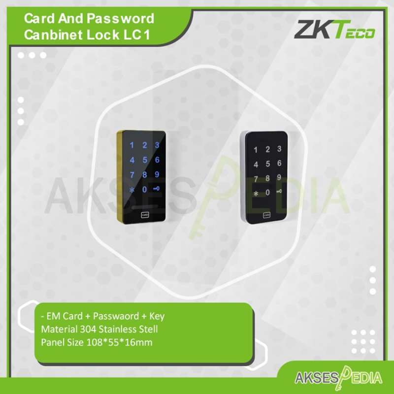 Jual Rfid Card Access Loker Cl1 Cabinet Lock / Locker Lock Di Seller ...