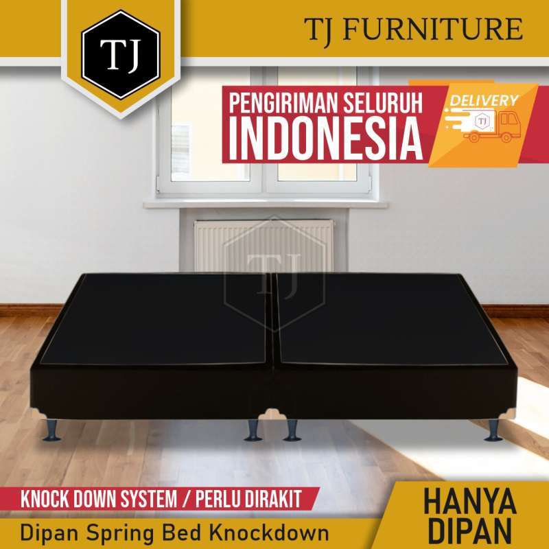 Jual Dipan / Divan / Ranjang / Tempat Tidur / Springbed Exclusive Knockdown Ukuran 140 x 200