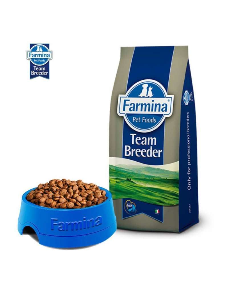 Promo Dog Food Farmina Team Breeder 20 Kg - Basic Lamb Diskon 17% di ...