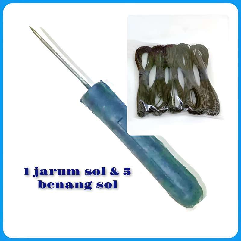 Promo Jarum dan benang sol hitam Diskon 2% di Seller Sukses Jaya Abadi ...