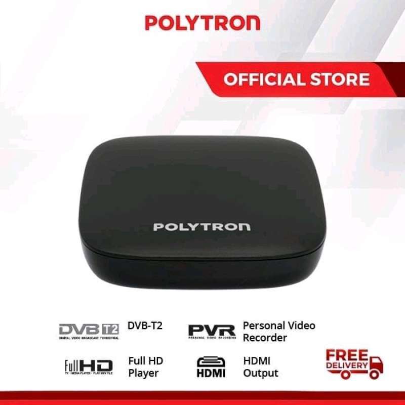 Jual Polytron Tv Digital Indonesia Set Top Box Dvb T2 Garansi Resmi di Seller CSM Electronic