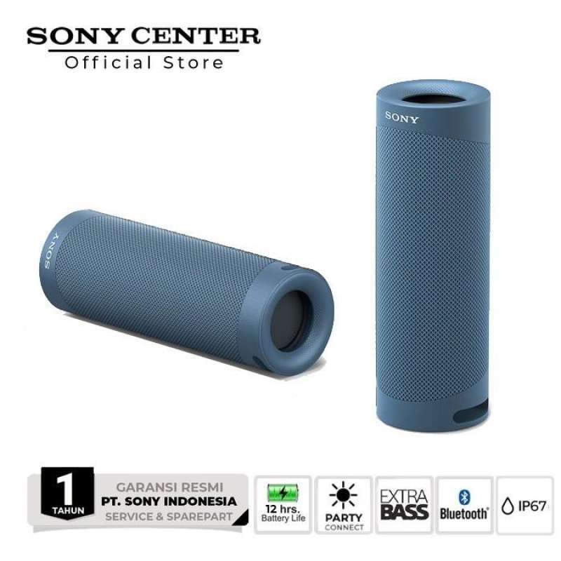 Jual Sony SRS XB23 Extra Bass Portable Bluetooth Speaker di Seller