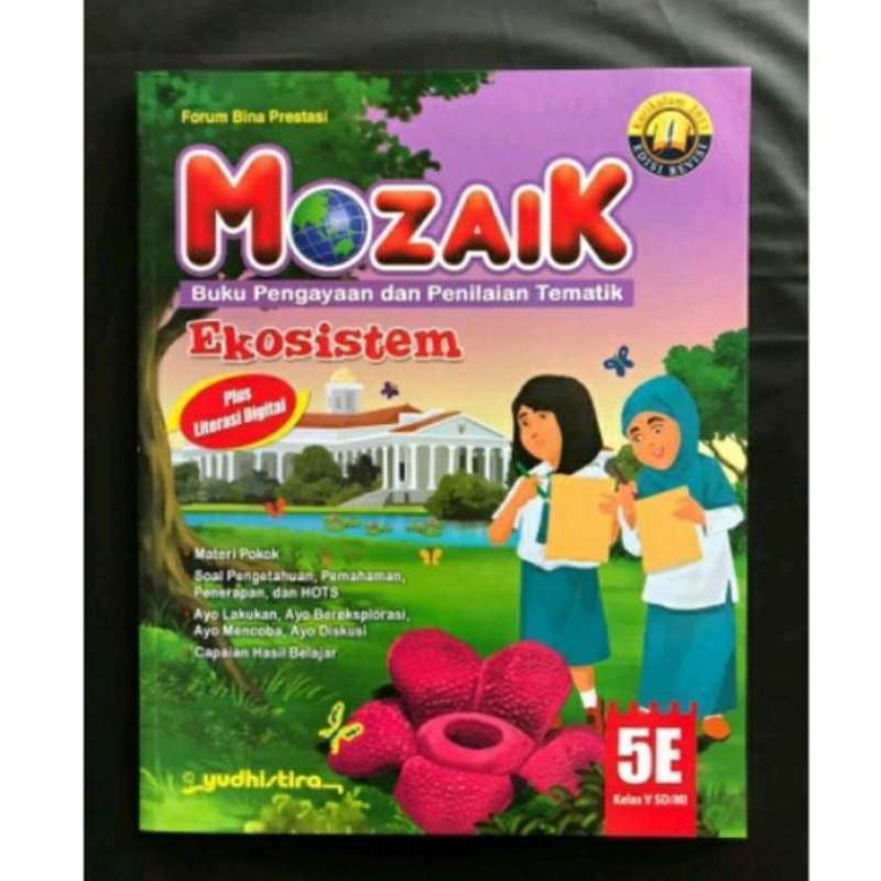 Jual Buku Mozaik 5A,5B,5C,5D,5E kelas 5 SD edisi K13 Revisi. Yudhistira ...