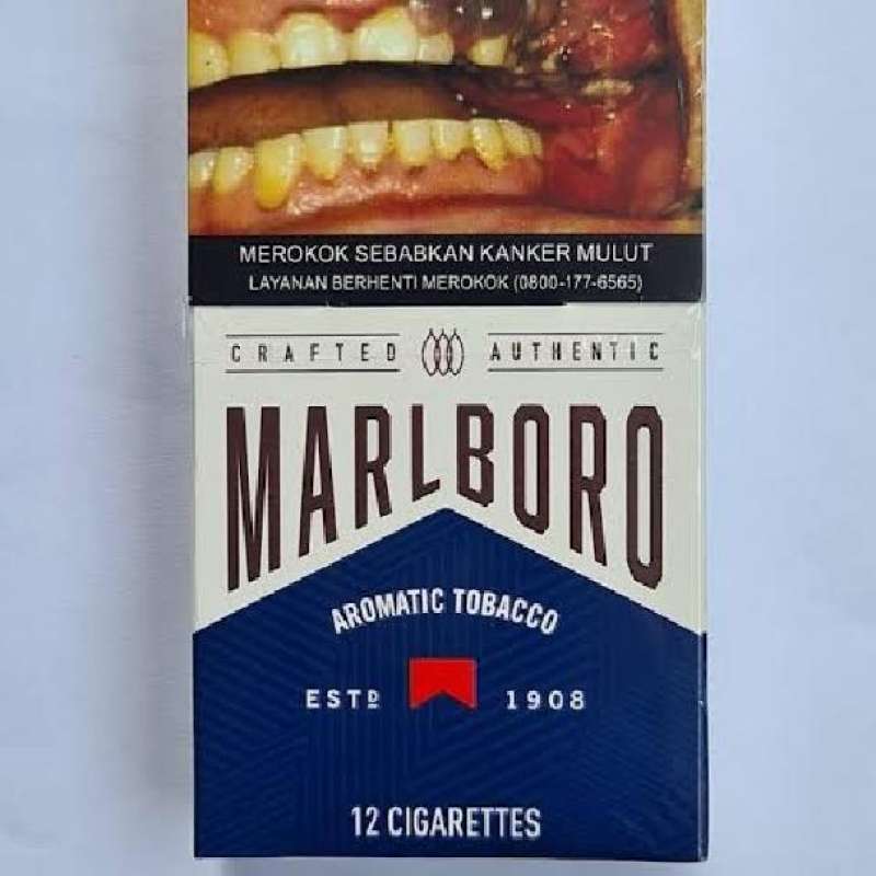 Jual (18+) Marlboro Kretek Biru 12 di Seller Trihanggo Mart Trihanggo