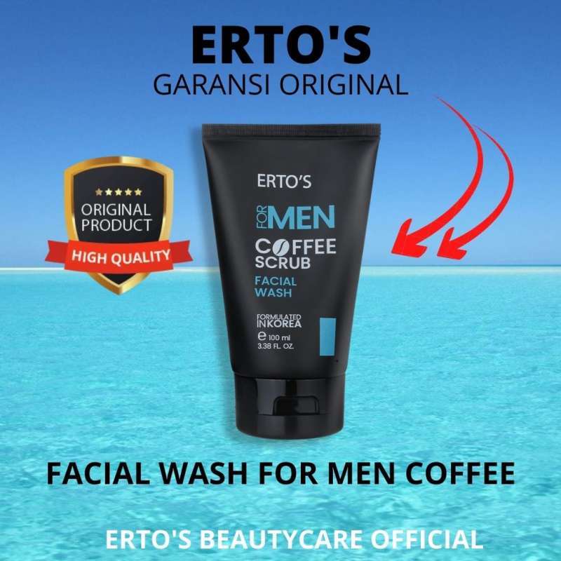 Promo Ertos Facial Treatment series treatmen Niacinamide Retinol