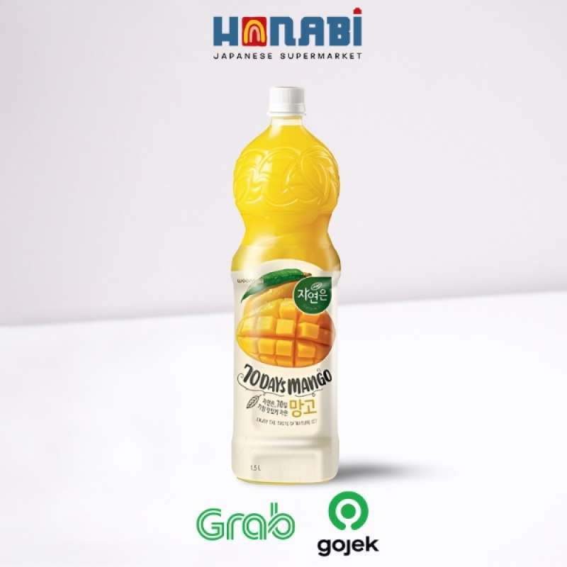 Jual Woongjin Zaiyeonun Mango Juice 1.5L Jus Rasa Mangga Made In Korea di Seller HanabiMarket