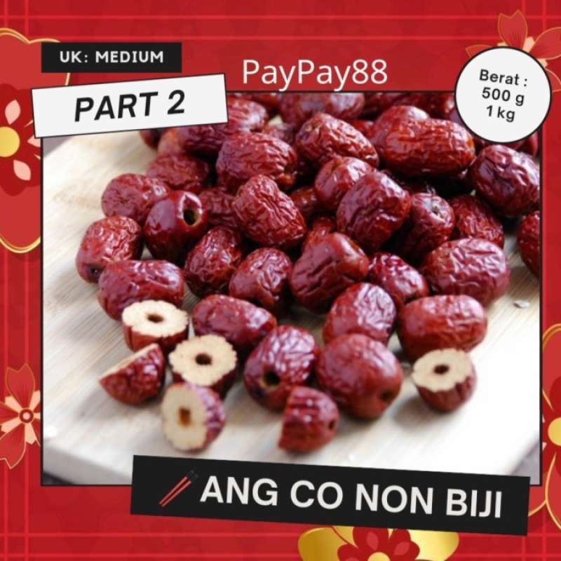 Promo ANGCO NON BIJI ANG CO TANPA BIJI Diskon 20% di Seller Alfa Happy ...