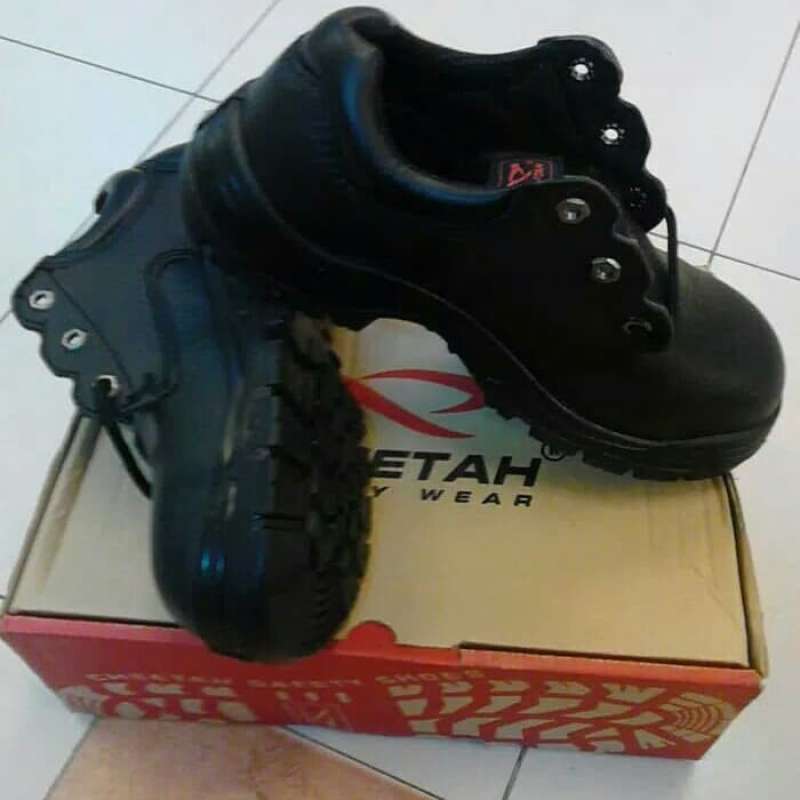 Promo sepatu safety cheetah 3002h Diskon 23% di Seller Axie Store