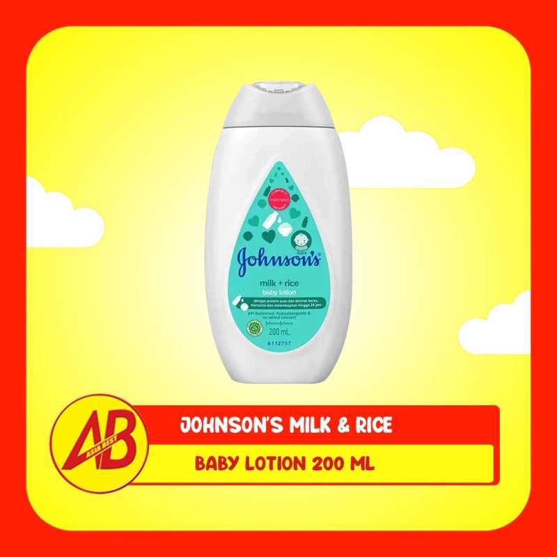 Jual Johnson Milk Lotion 200 Ml Di Seller Asia Best Mart Jl. Kapten
