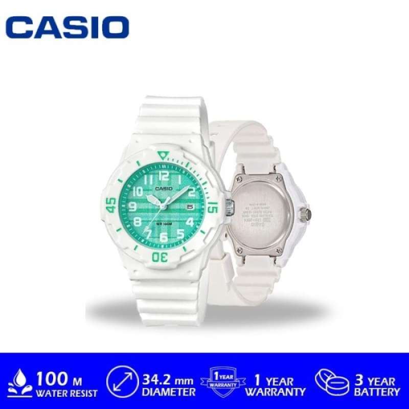 Promo CASIO LRW200H3CVDF Jam Tangan Wanita Diskon 26 di Seller Toko