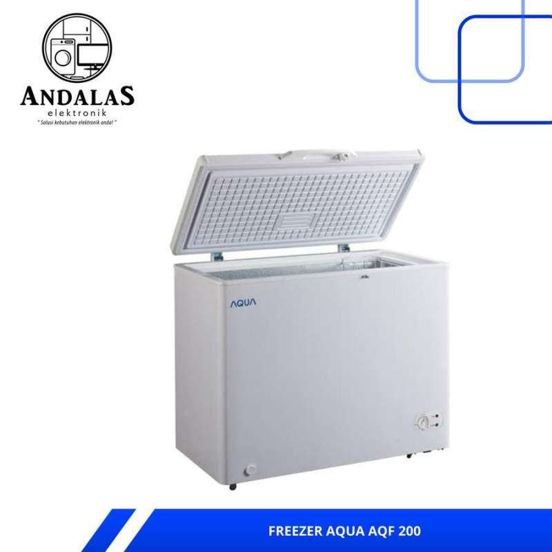 Jual Chest Freezer Aqua 200l Aqf 200 / Freezer Aqua Aqf200 (khusus