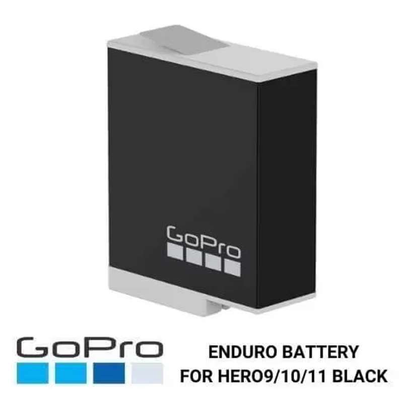 2-Pack 2000mAh Replacement Batteries For GoPro Hero 12/11/10/9 Black – Rechargeable Camera Batteries With Upgraded Capacity