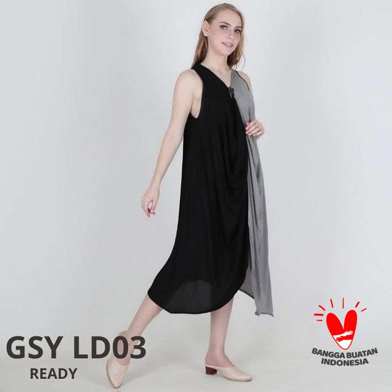Jual GESYAL GSY LD03 Work From Home Baju Tidur Daster Wanita Online