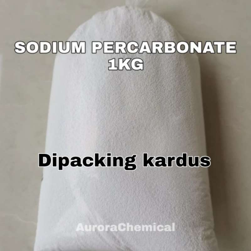 Promo Sodium Percarbonate 1Kg Powder / H2O2 Hydrogen Peroxide Bubuk ...