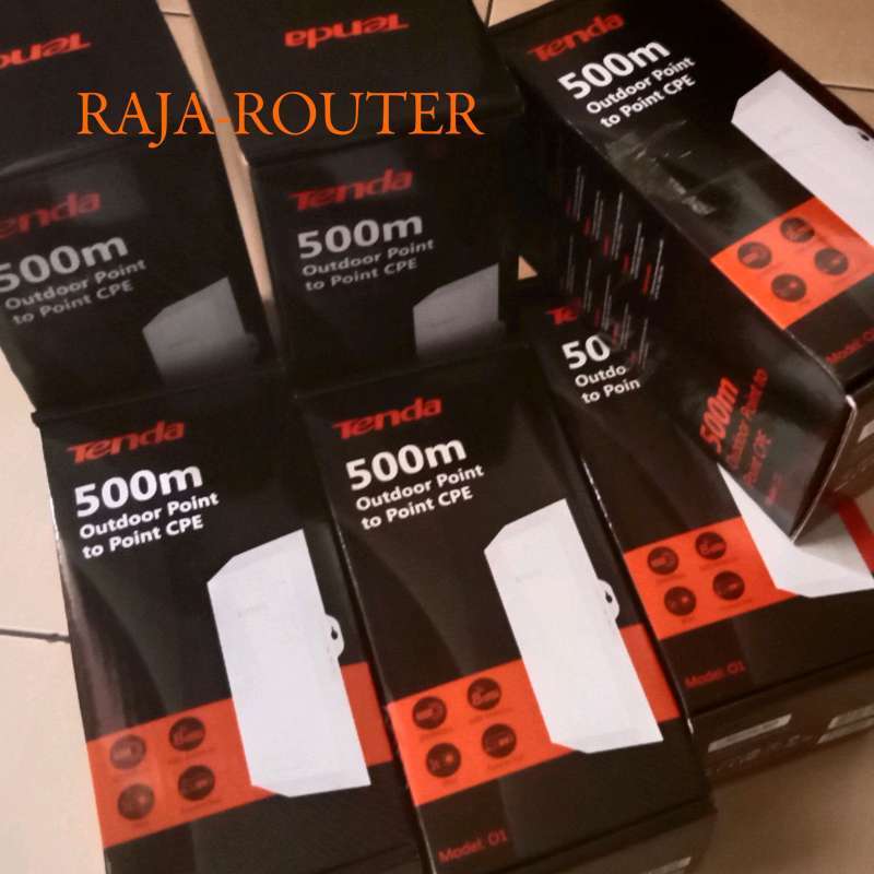 Jual Tenda O1 500m Outdoor Point To Point Cpe - Tenda 01 Wireless ...