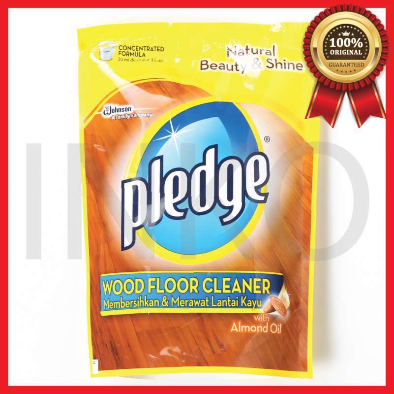 Jual PLEDGE Wood Floor Cleaner Pembersih Lantai Kayu [400 mL/Pouch