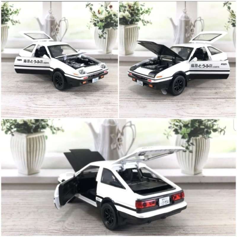 Promo Diecast Mobil Toyota AE86 Trueno Initial D - Diecast Mobil ...