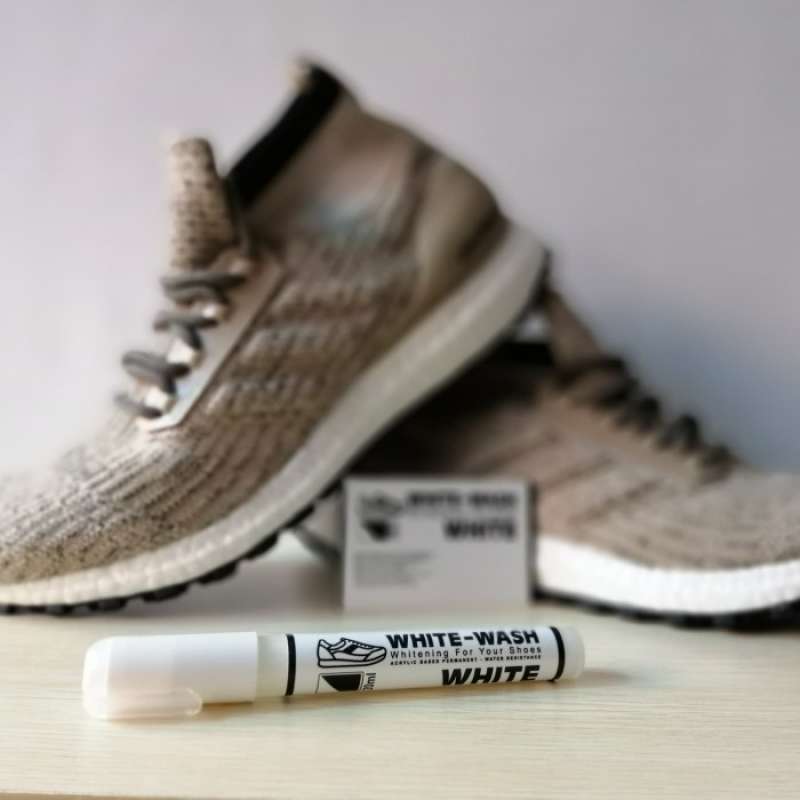 Jual Sneakers PenMid Sole Paint MarkerRepaintWhiteWash Volume20Ml
