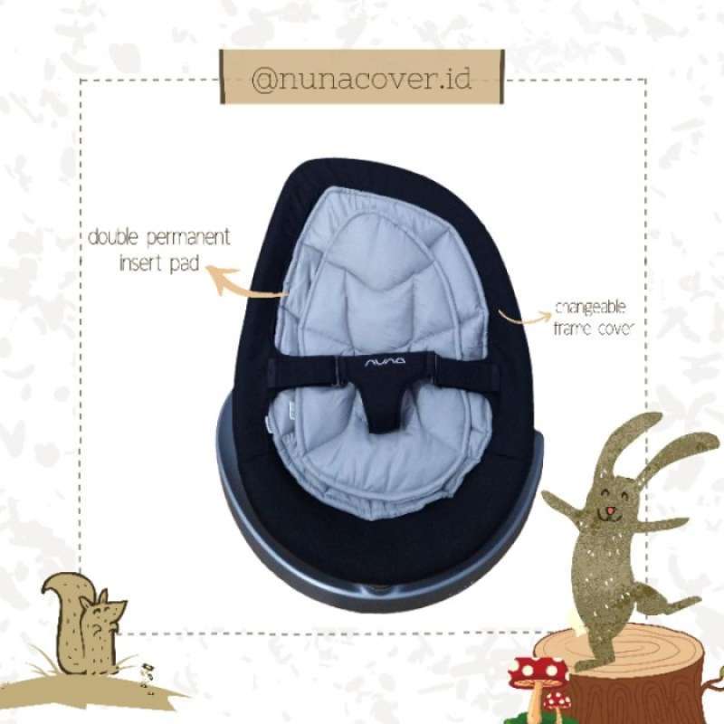 Jual nunacoverid_ permanent insert pad nuna leaf di Seller kezi store