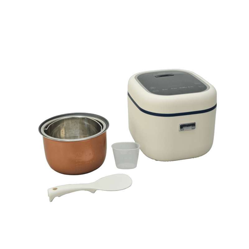 Promo LocknLock Rice Cooker Low Carbo 2 Liter EJR821WHT Diskon 20 di