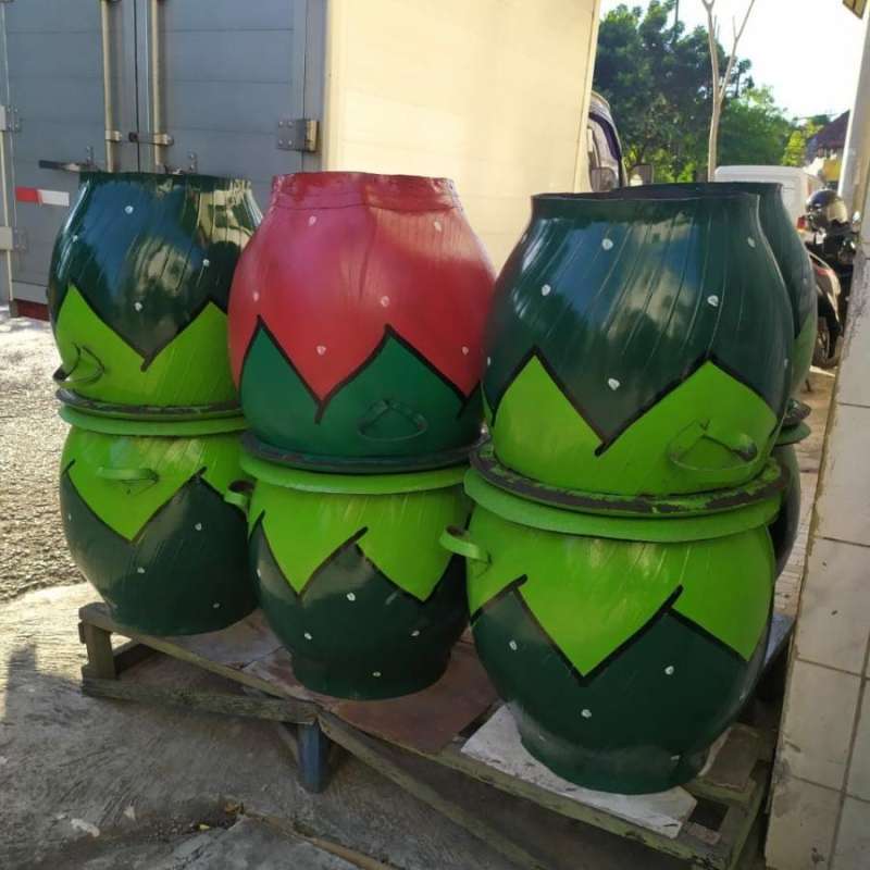 Jual bak sampah bekas ban mobil awet di Seller Toko Online Ploso