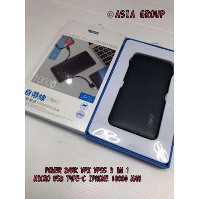 Jual powerbank 18000 MAH 2 USB UNIVERSAL POWERBANK GOLF G81 20000MAHVPX